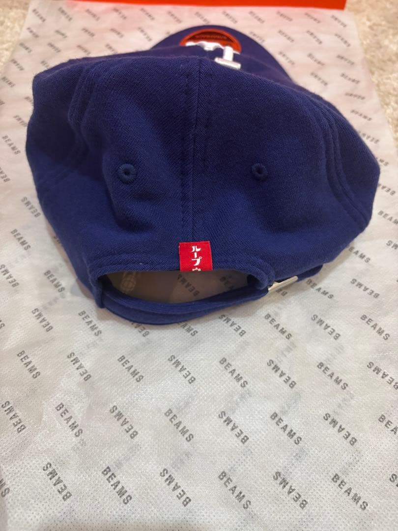 LOOPWHEELER×NEWERA×BEAMS キャップ