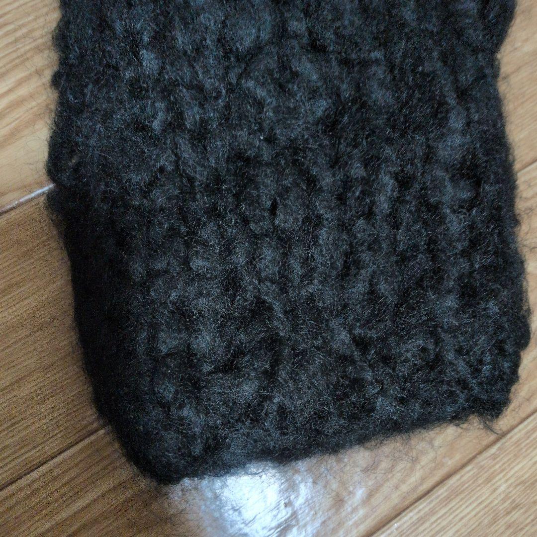 AEWEN MATOPH イウエンマトフ ジャンボタム2WAY カーディガン