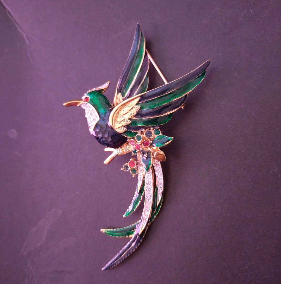 ヴィンテージ ドーラン ブローチ