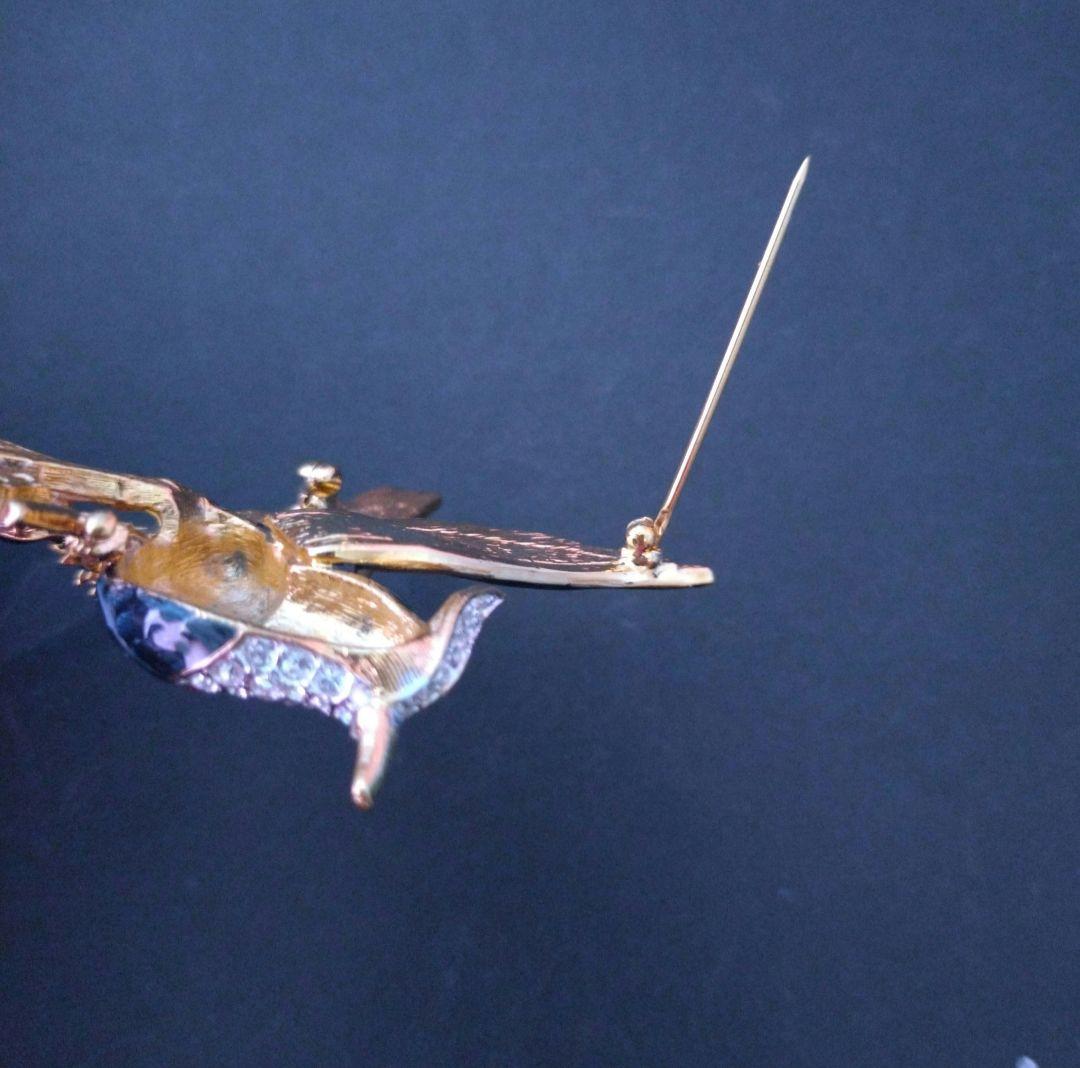 ヴィンテージ ドーラン ブローチ