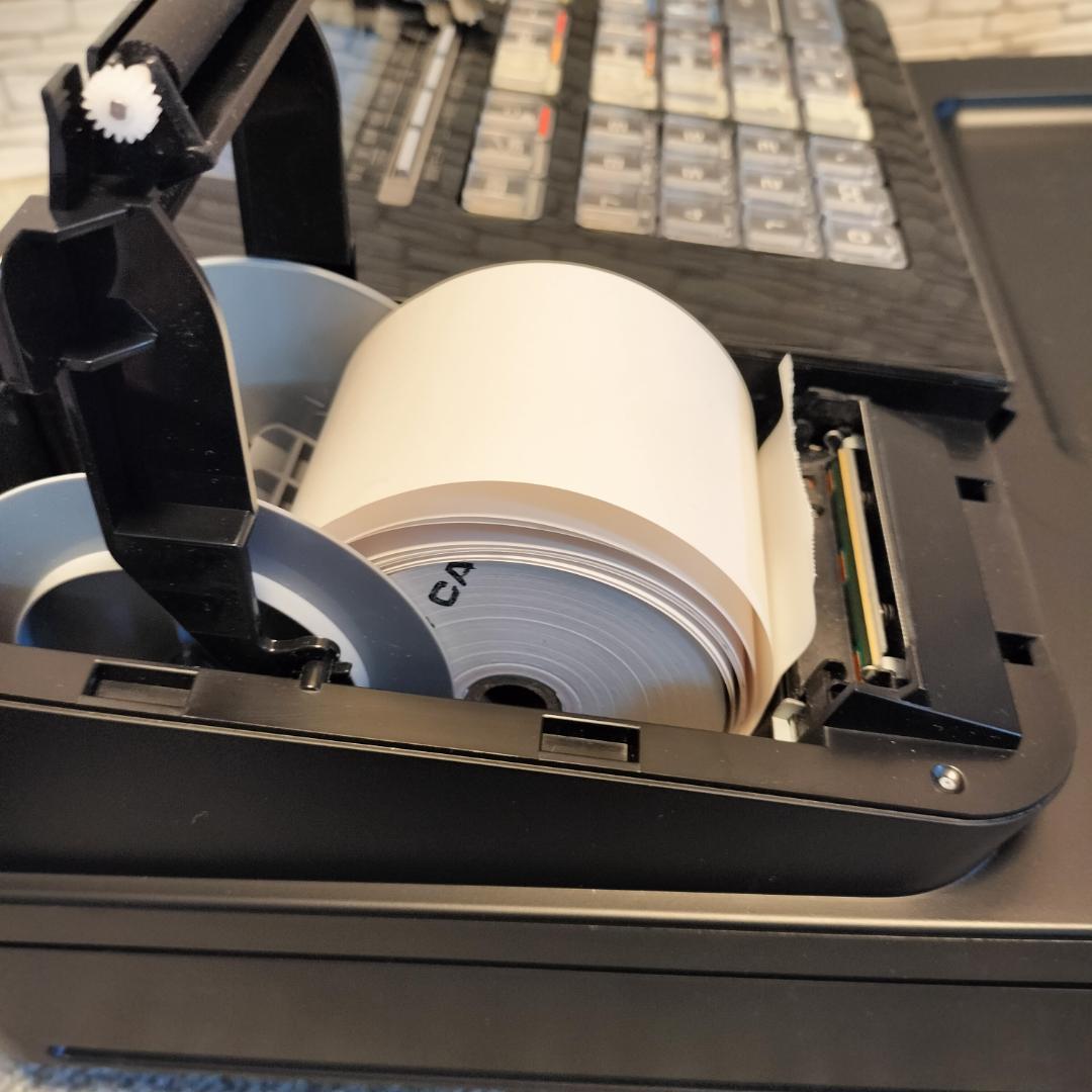 CASIO レジスター SR-S200-EX インボイス対応 ロール紙付き