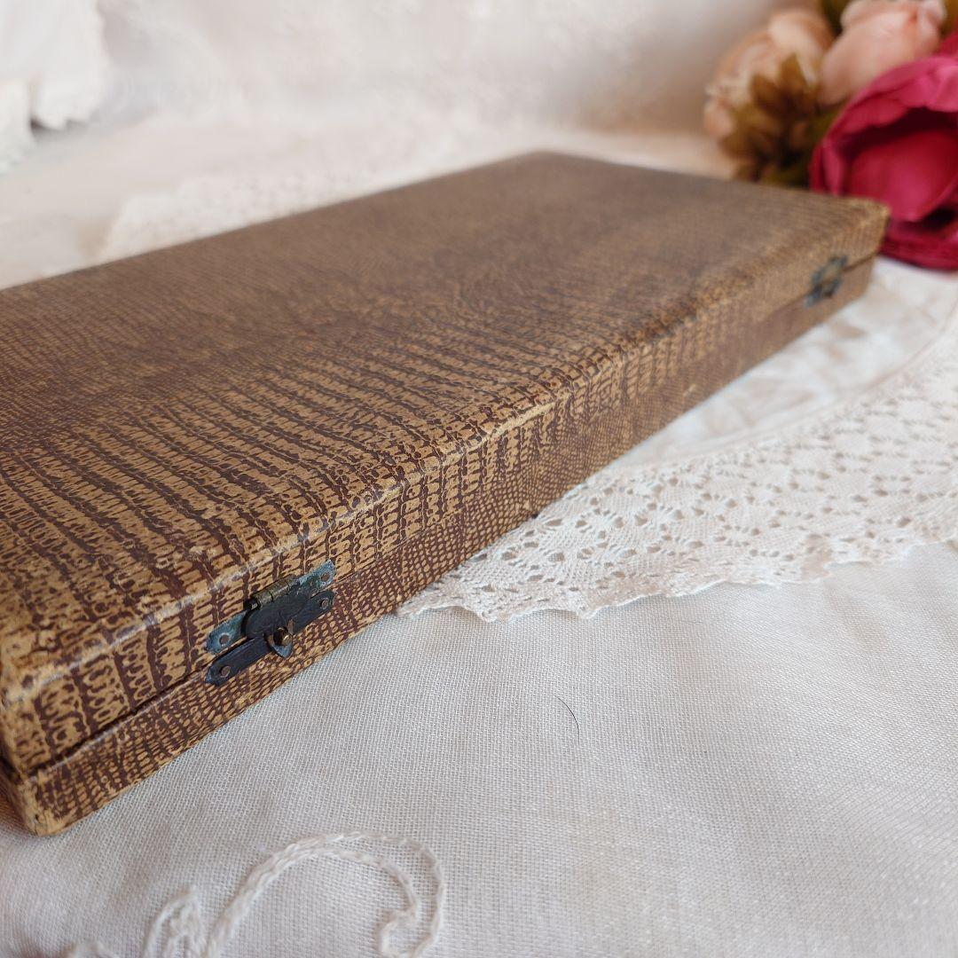 イギリス　アンティーク　シルバースプーン　シュガートング　セット　箱付き