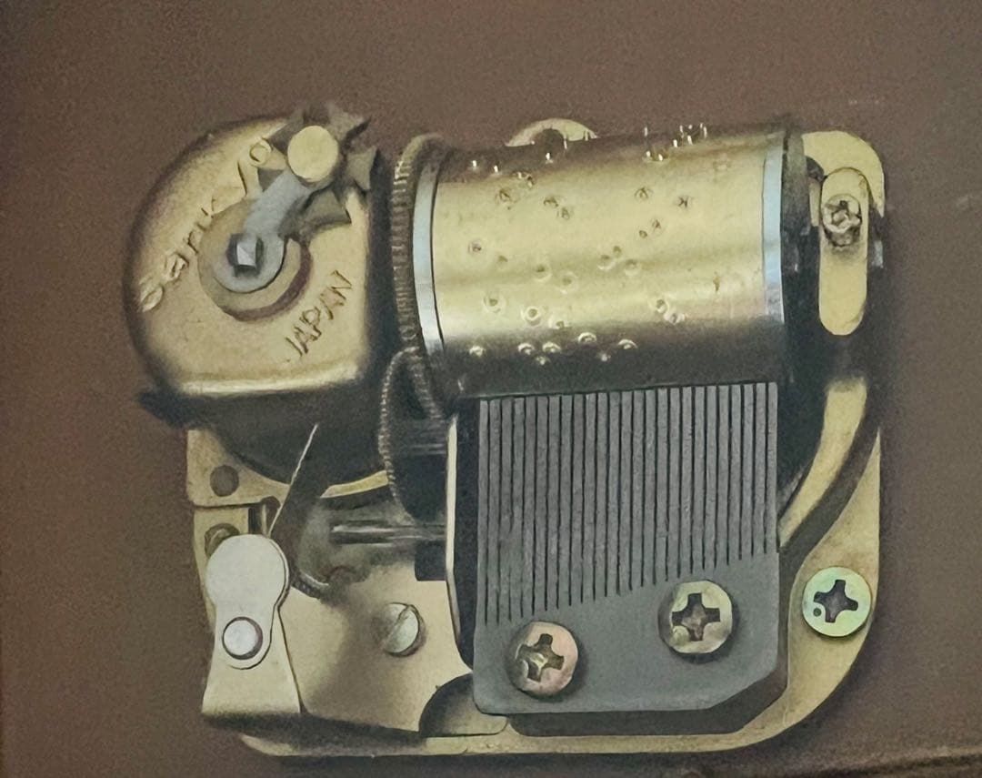 オルゴール さだまさし ハッピーバースデー/あざみの歌