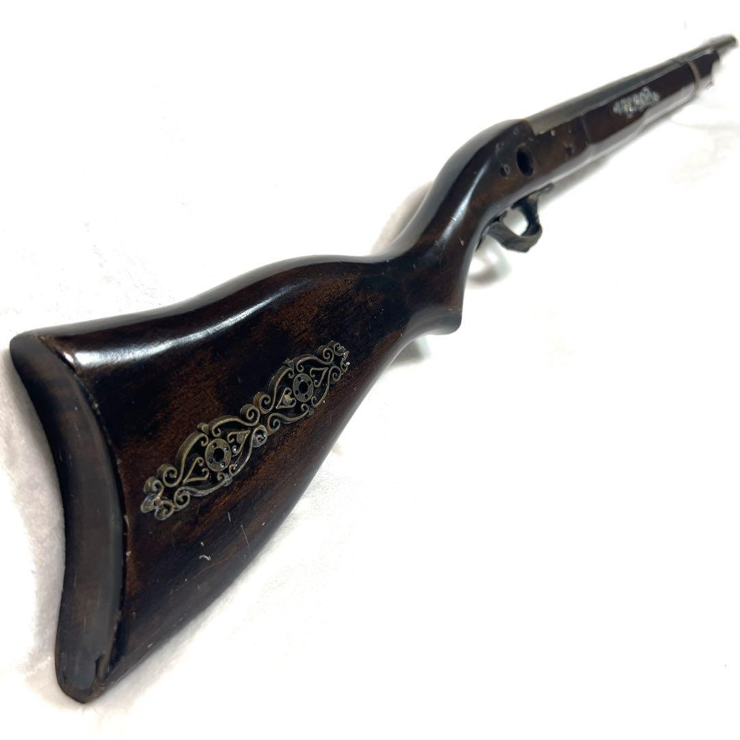 古式銃 レプリカ アンティーク ライフル 木製 金属 装飾銃 リアルウッド