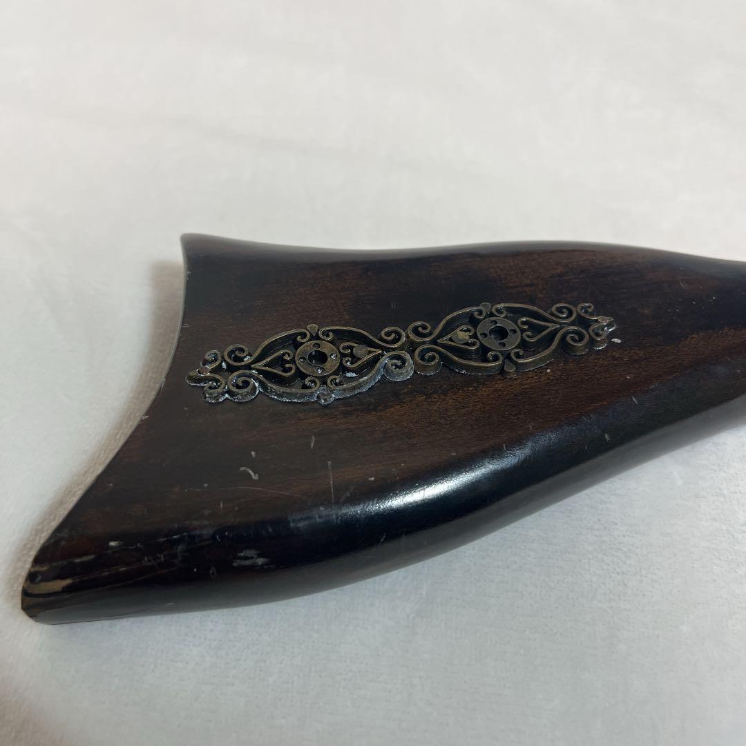 古式銃 レプリカ アンティーク ライフル 木製 金属 装飾銃 リアルウッド