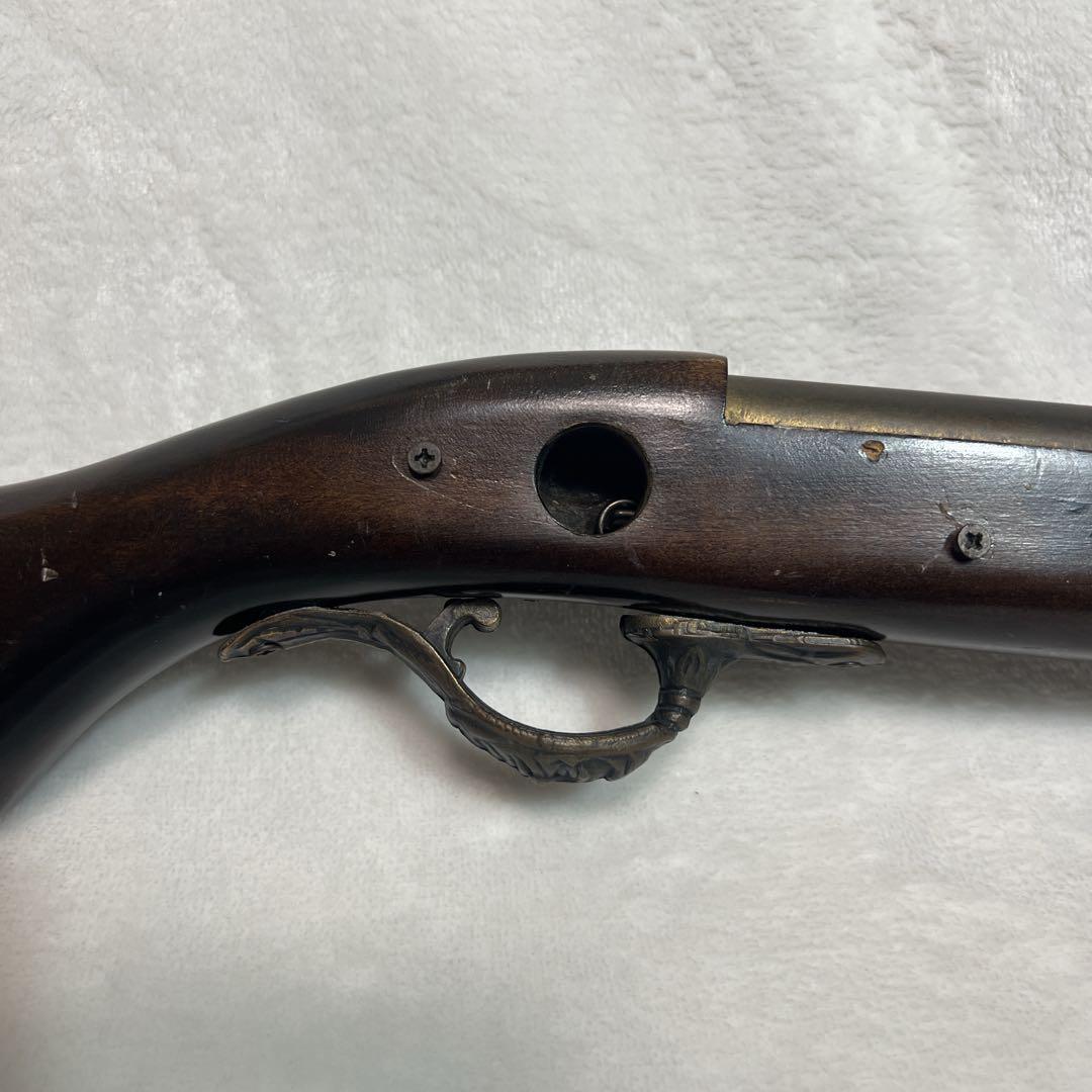 古式銃 レプリカ アンティーク ライフル 木製 金属 装飾銃 リアルウッド