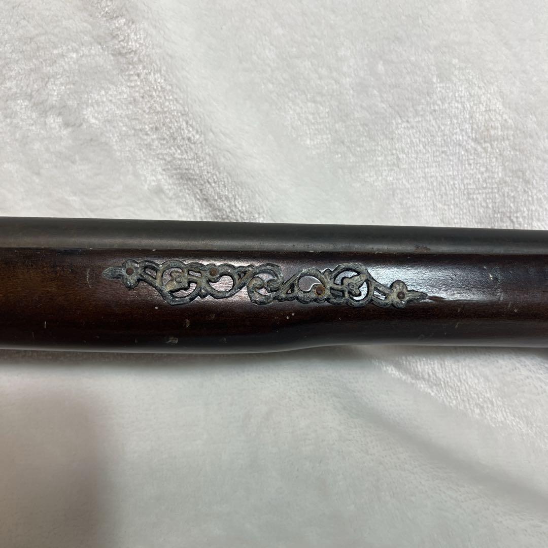 古式銃 レプリカ アンティーク ライフル 木製 金属 装飾銃 リアルウッド