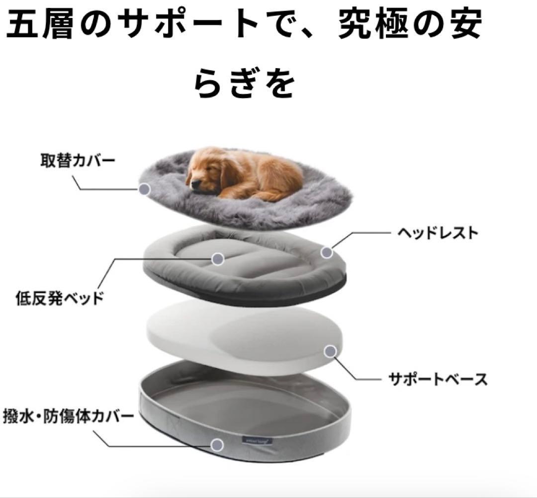 ambient loungeアンビエントラウンジ S 犬用　ペットベッド　超美品