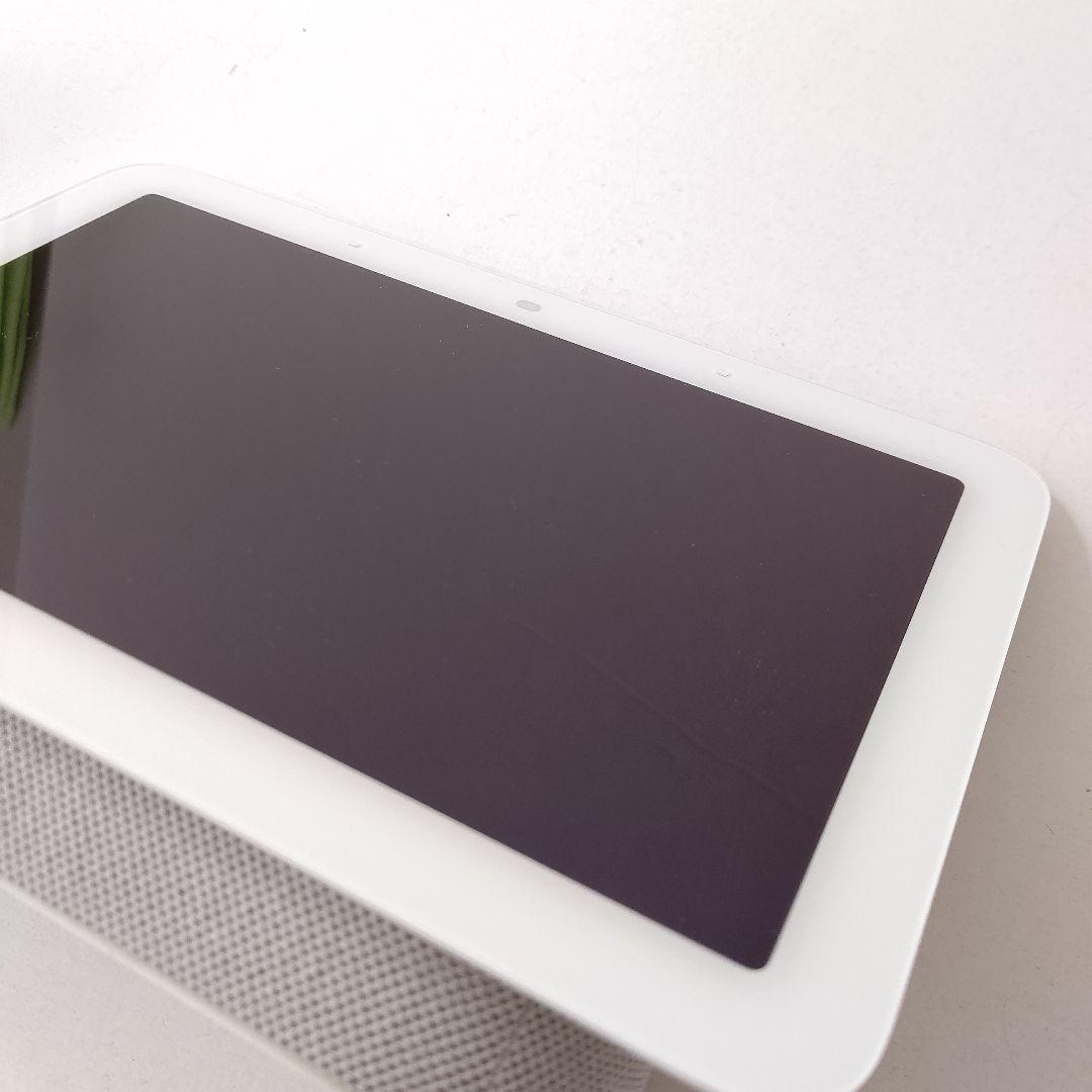 極美品　グーグルネストハブ　第2世代　スマートスピーカー　7インチ　高音質