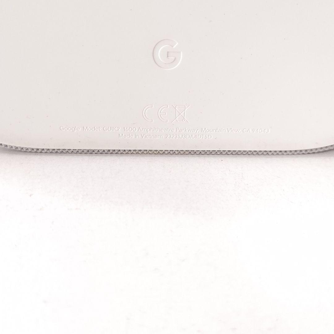 極美品　グーグルネストハブ　第2世代　スマートスピーカー　7インチ　高音質