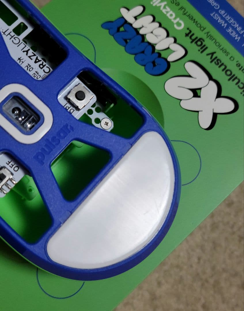 マウス・トラックボール pulsar X2 CrazyLight Mini Gaming Mouse