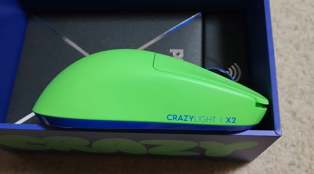 マウス・トラックボール pulsar X2 CrazyLight Mini Gaming Mouse