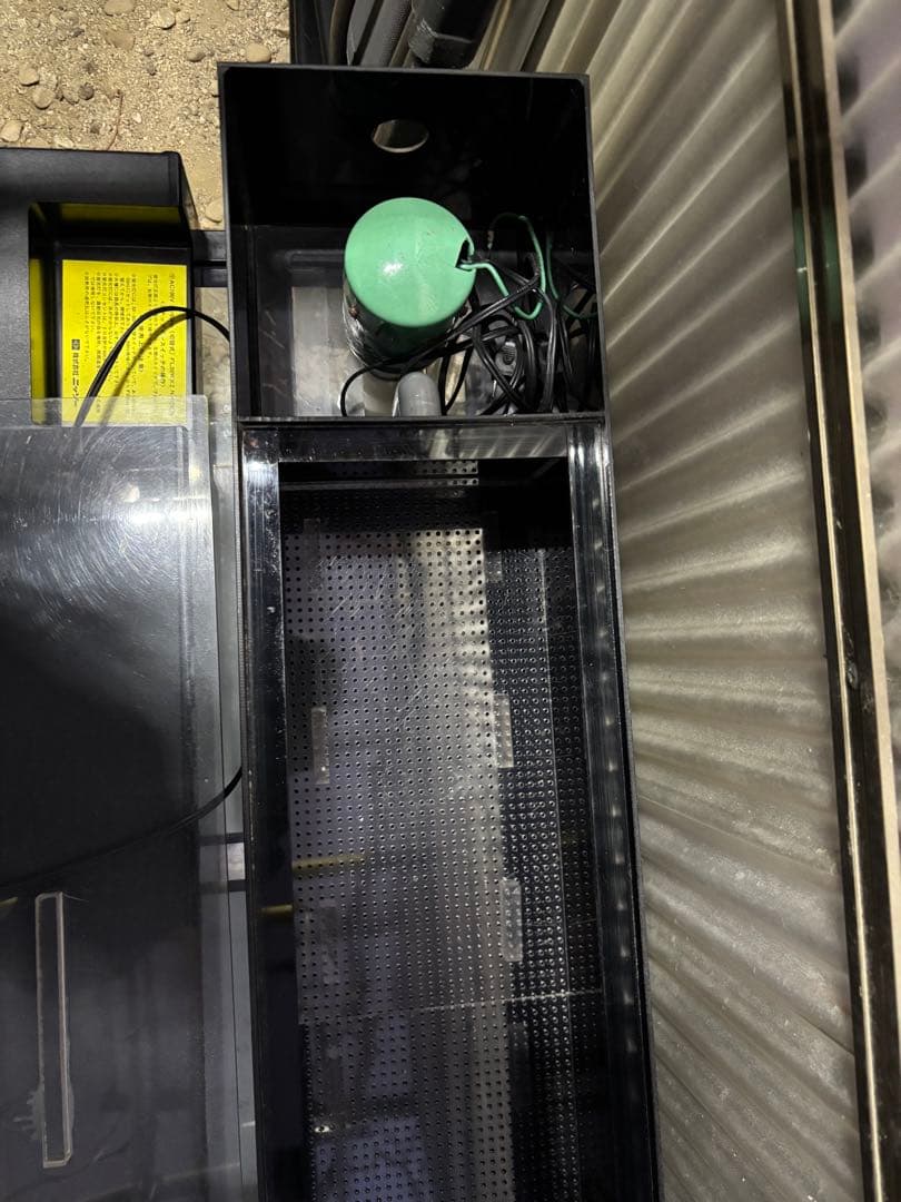 メーカー純正９０cmガラス水槽セット、岡山市引き取り限定