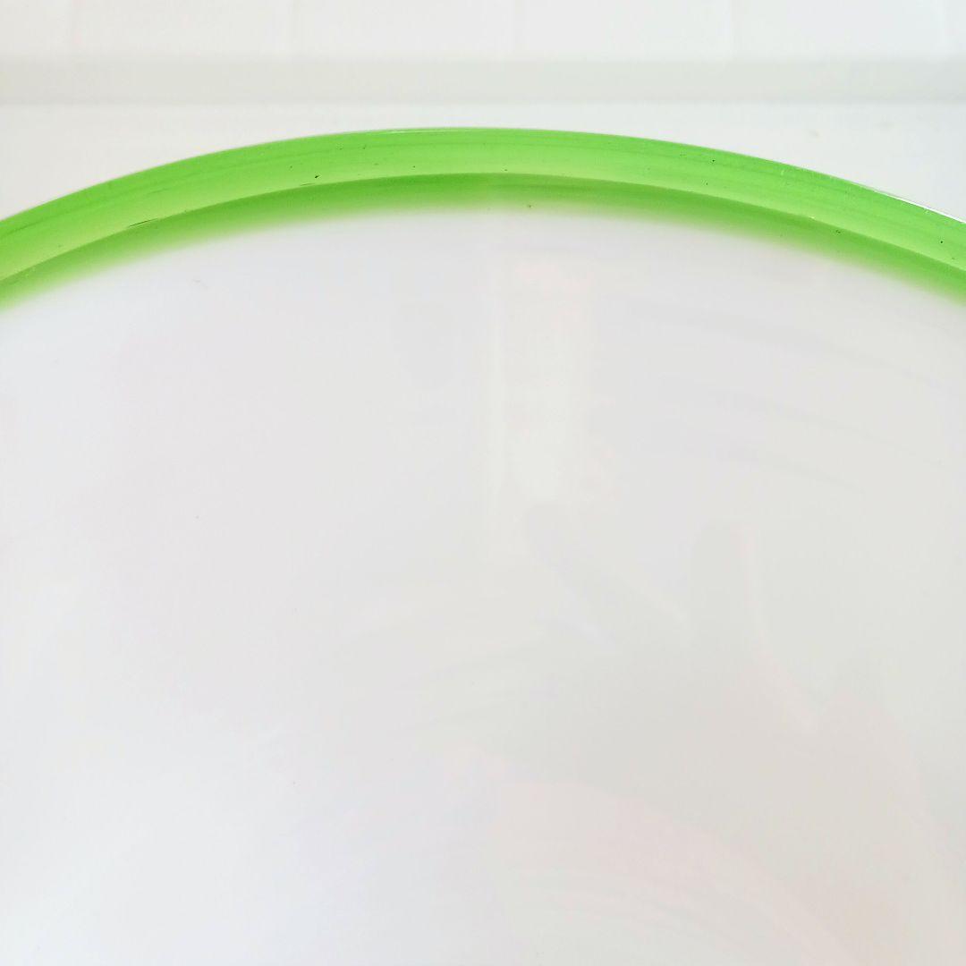 大正ガラス 特大電笠 35センチ アンティーク