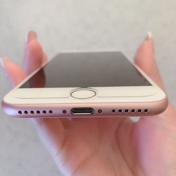お値下⭐︎iPhone 7 Rose Gold 128 GB docomo