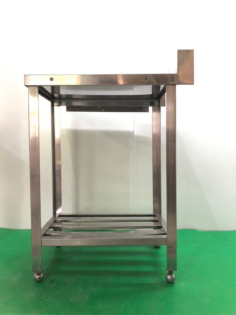 ☆地域限定送料無料☆工場整備品☆クリーンテーブル　幅620 ステンレス　業務用