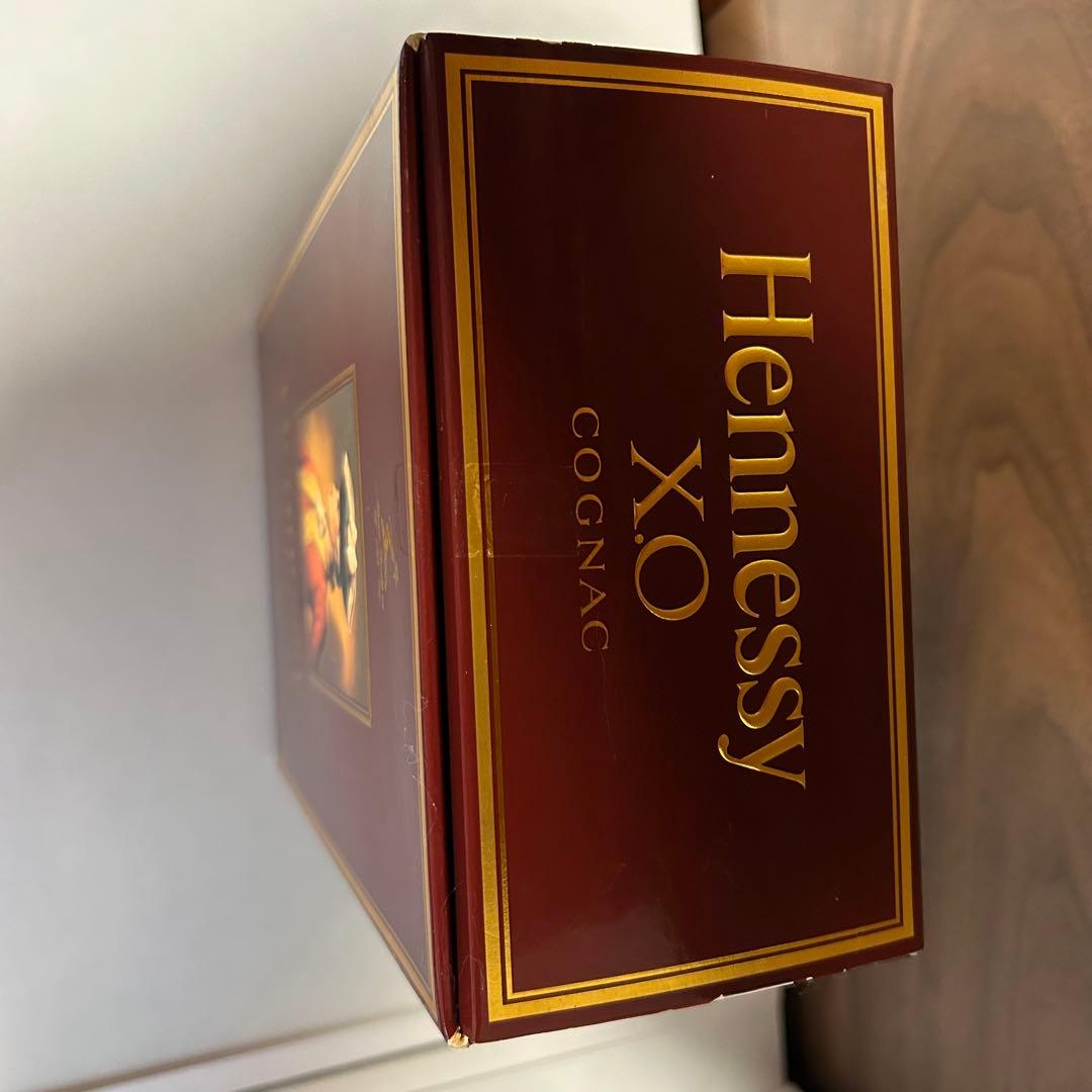【未開封】Hennessy XO コニャック 700ml 金キャップ（箱付き）