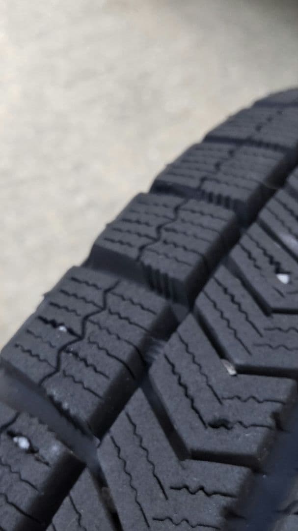 ブリザックVRX 155/65R14 タイヤ・ホイール4本セット ムーヴカスタム