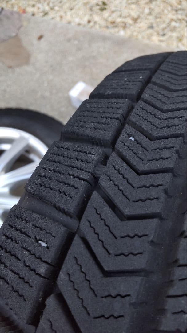 ブリザックVRX 155/65R14 タイヤ・ホイール4本セット ムーヴカスタム