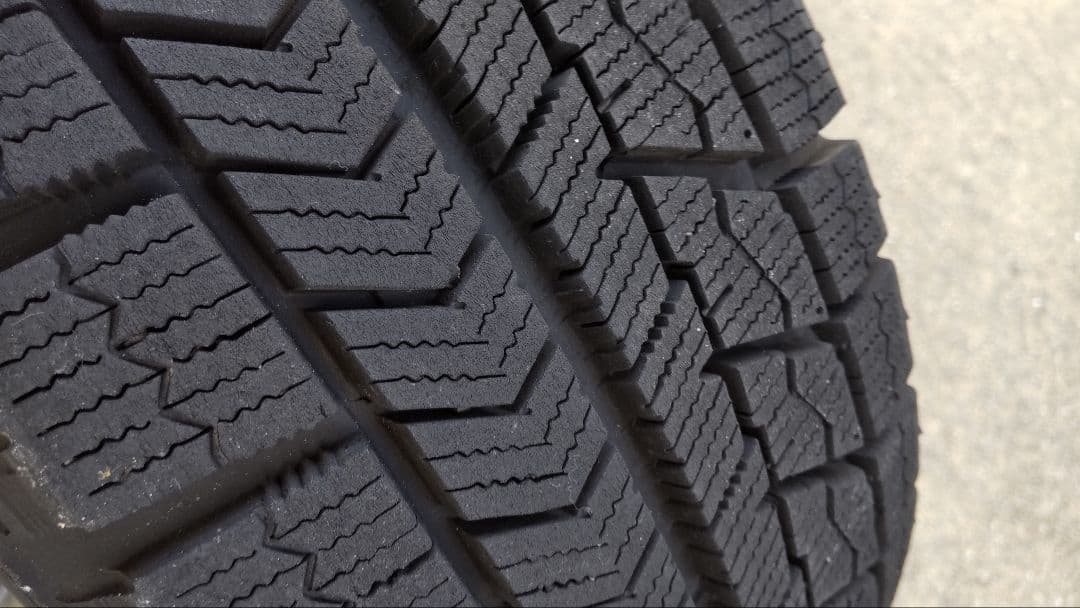 ブリザックVRX 155/65R14 タイヤ・ホイール4本セット ムーヴカスタム