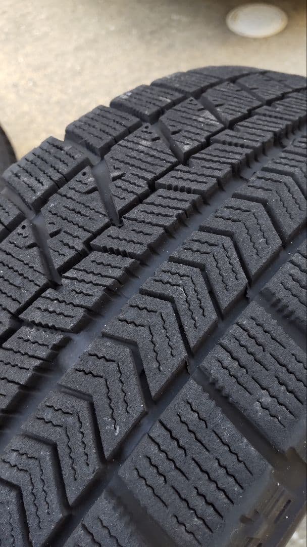 ブリザックVRX 155/65R14 タイヤ・ホイール4本セット ムーヴカスタム