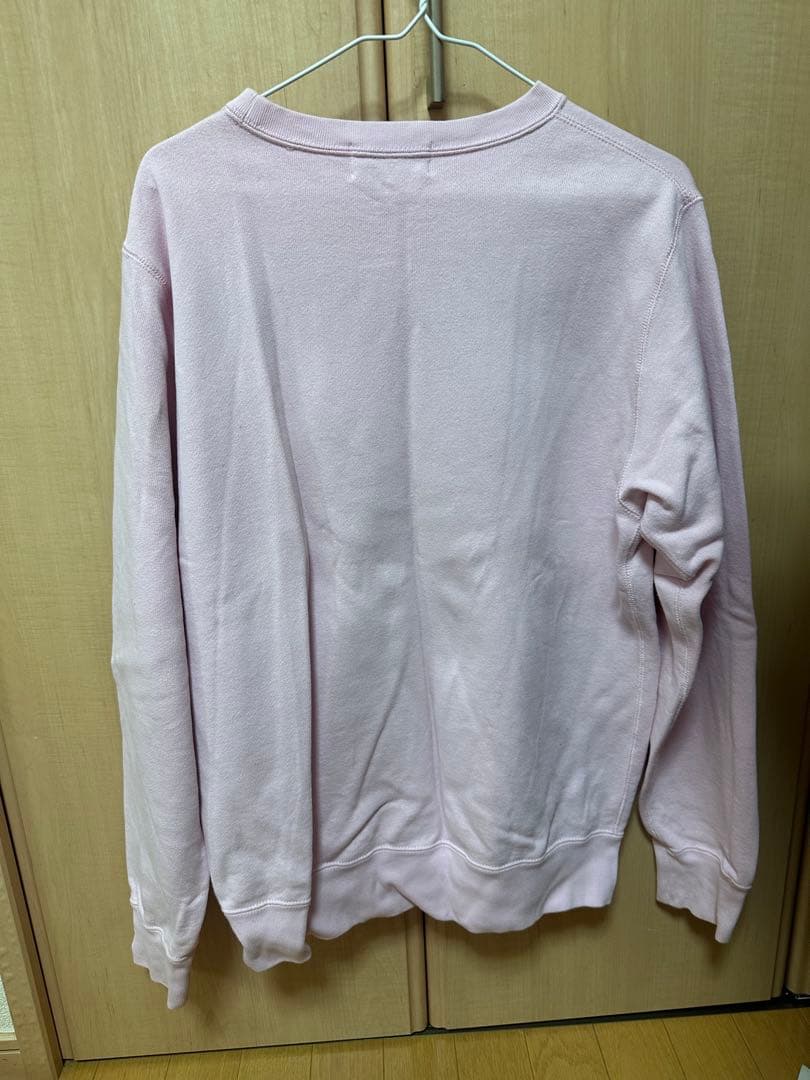 早い者勝ち☆BABY MILO ピンク クルーネック トレーナー