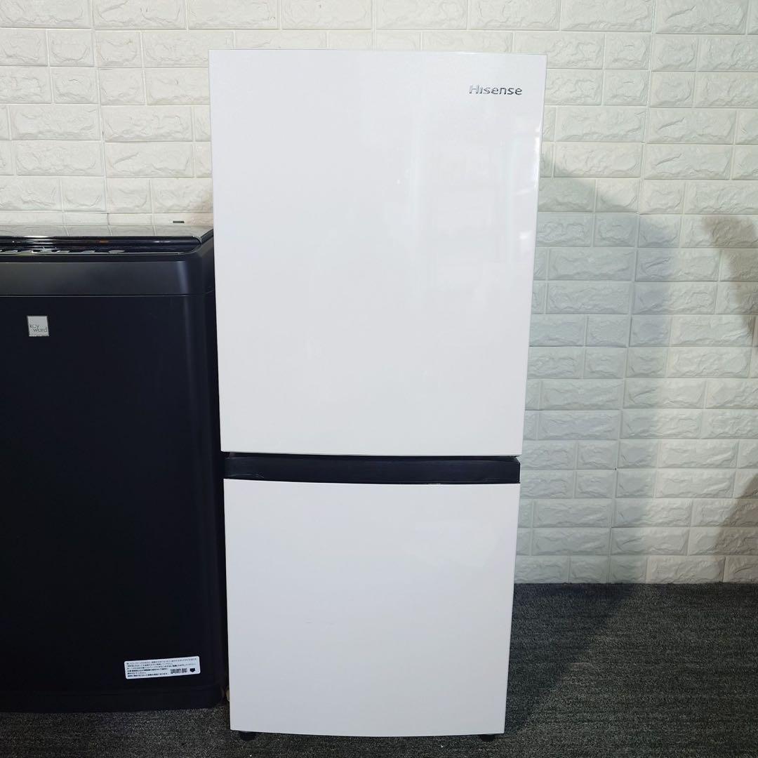 Hisense 生活家電 2点セット 冷蔵庫 洗濯機 1人暮し J073