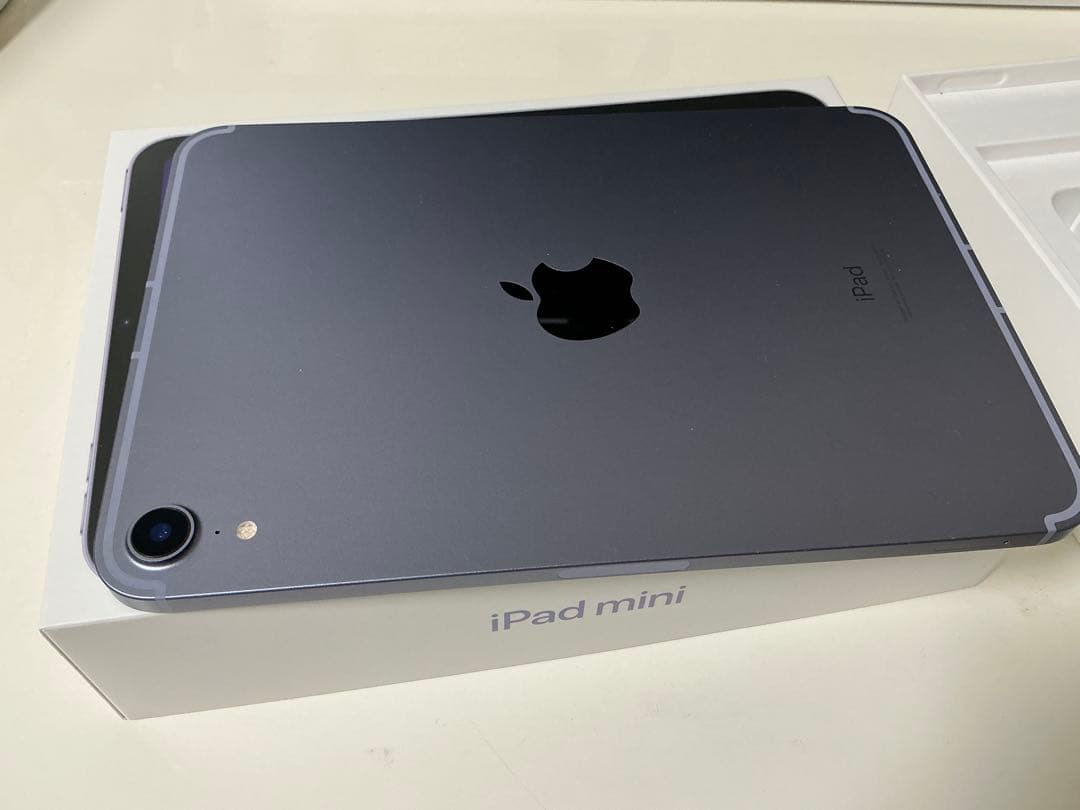 最終価格/美品ipadmini6/64GB/パープル/Cellular+wifi