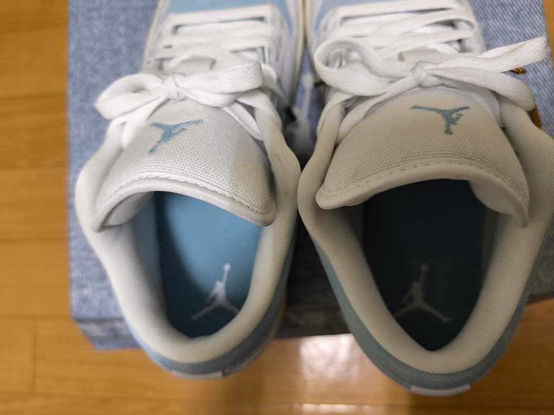 Nike Air Jordan 1 Low ホワイト/ブルー