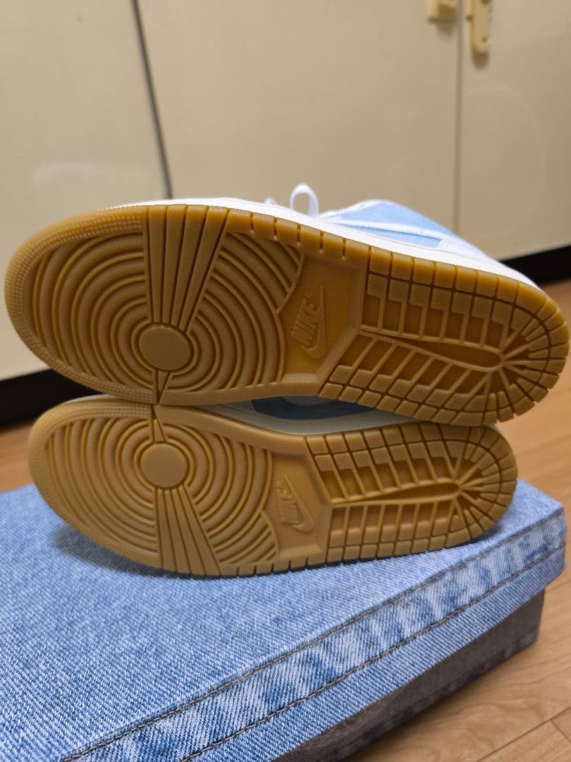 Nike Air Jordan 1 Low ホワイト/ブルー