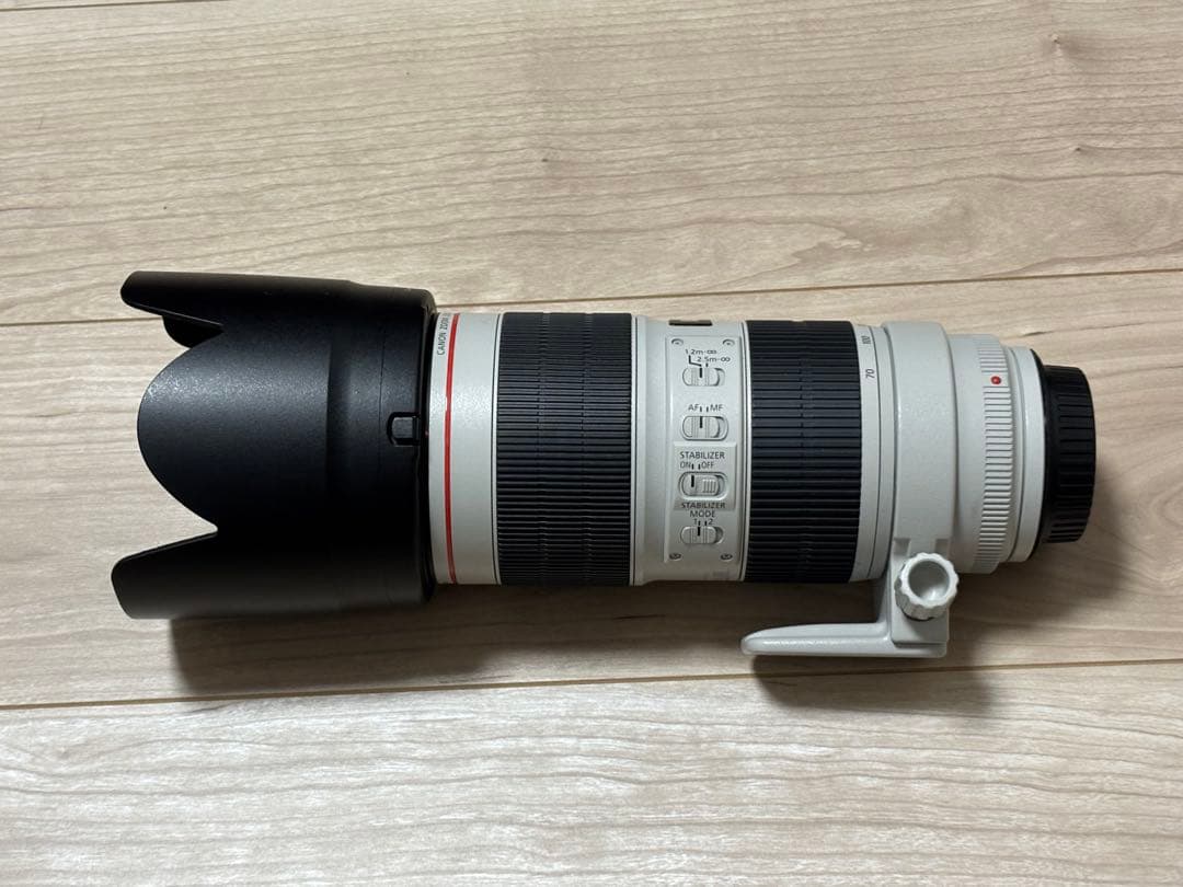 最終値下げ Canon EF70-200mm F2.8L IS III USM