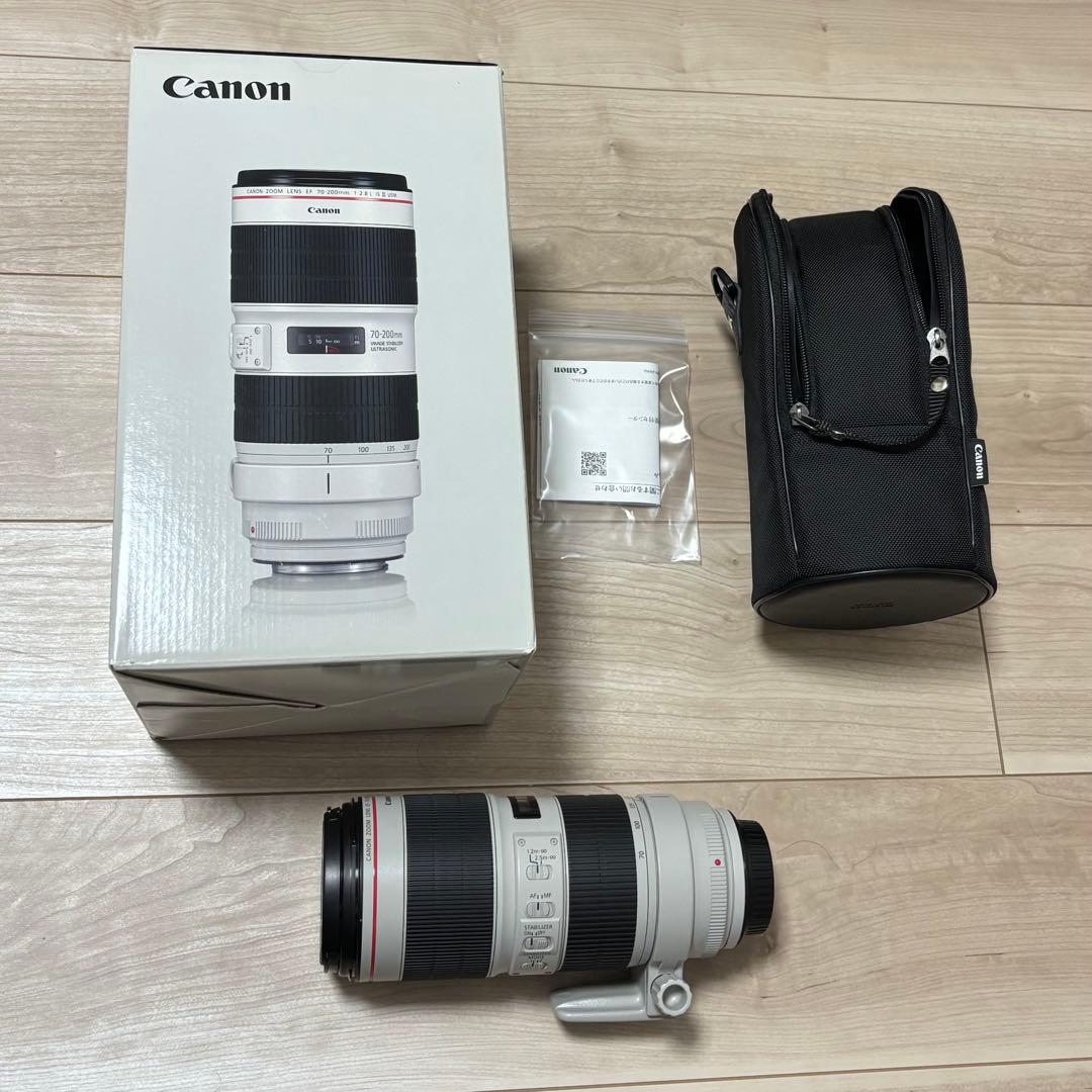 最終値下げ Canon EF70-200mm F2.8L IS III USM