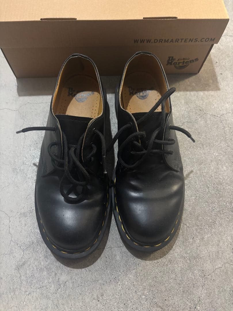 ドクターマーチン　1461 3ホールシューズ