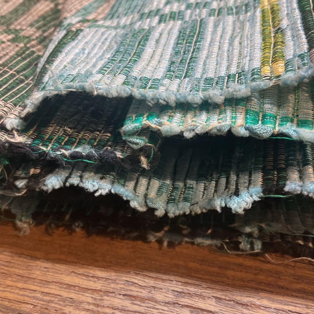 Os618 裂織 半巾 半幅帯