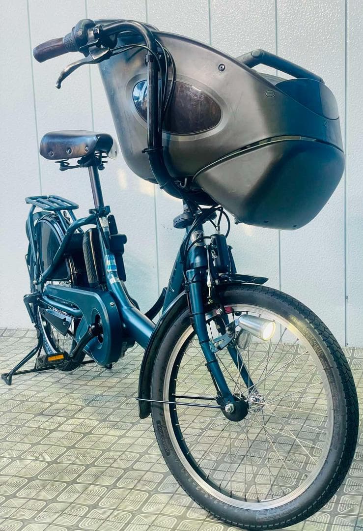 【BRIDGESTONE】 20インチ子供乗せ電動アシスト自転車3079