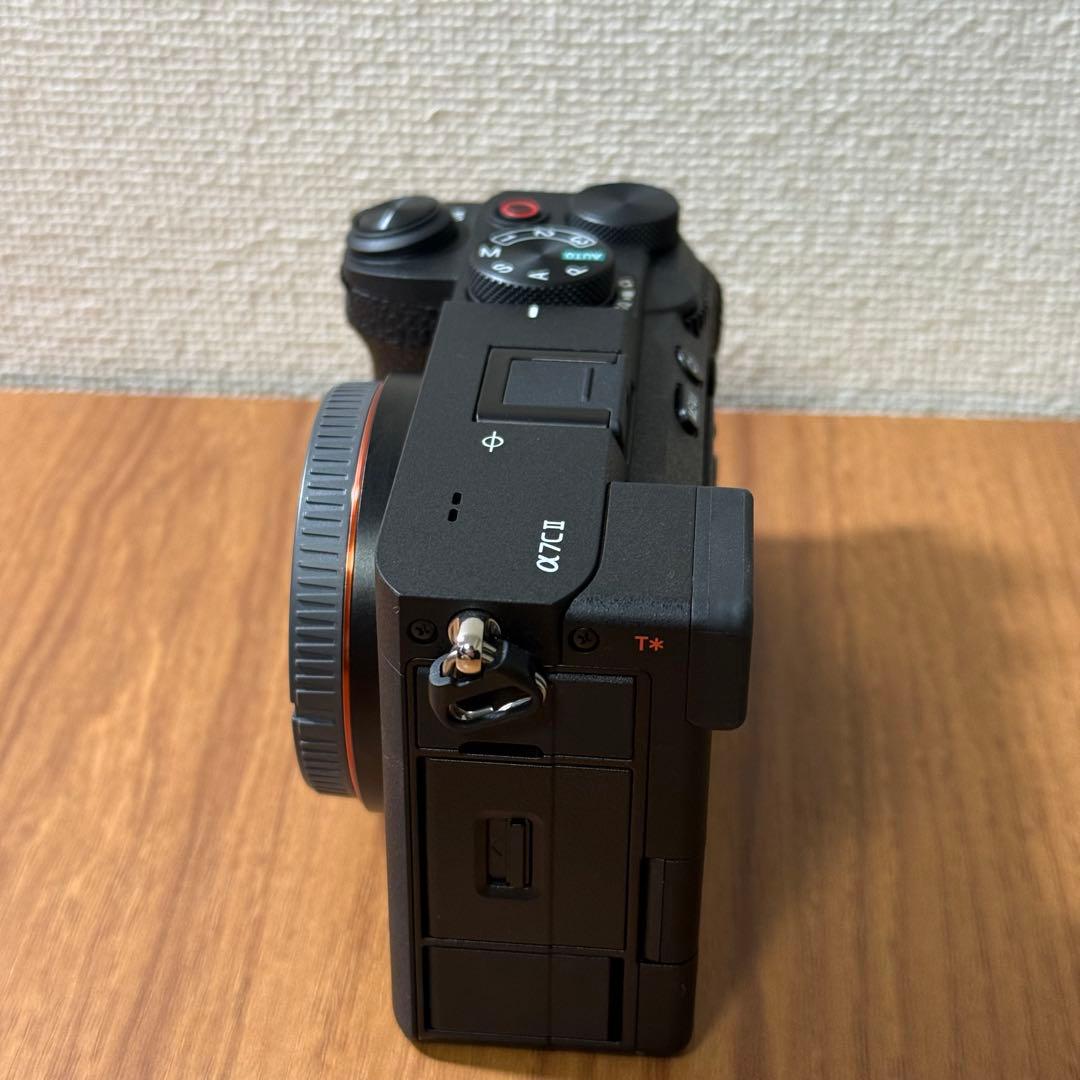 値下げ中❗️ SONY α7C II ミラーレス一眼