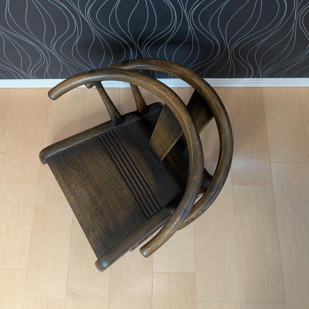 美品　飛騨産業　JAPAN PROVINCIAL 座椅子　２脚セット　キツツキ