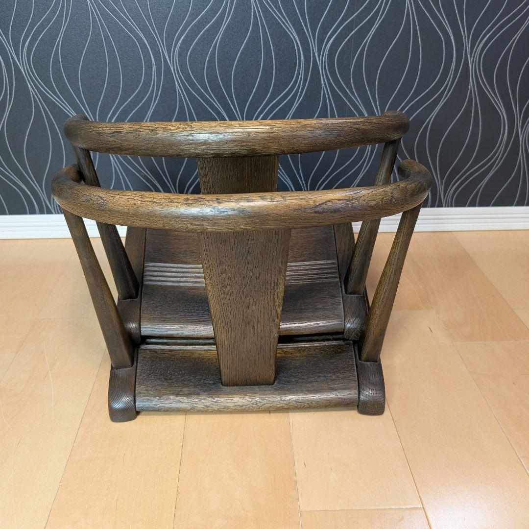 美品　飛騨産業　JAPAN PROVINCIAL 座椅子　２脚セット　キツツキ