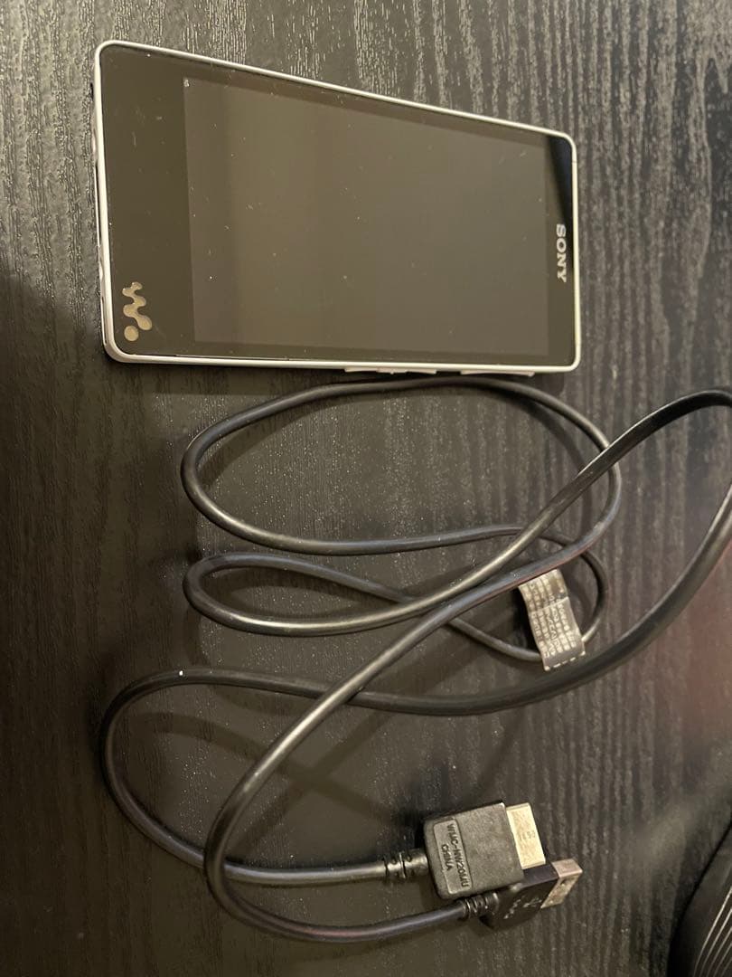 Sony Walkman NW-F887 ホワイト 充電ケーブル付き
