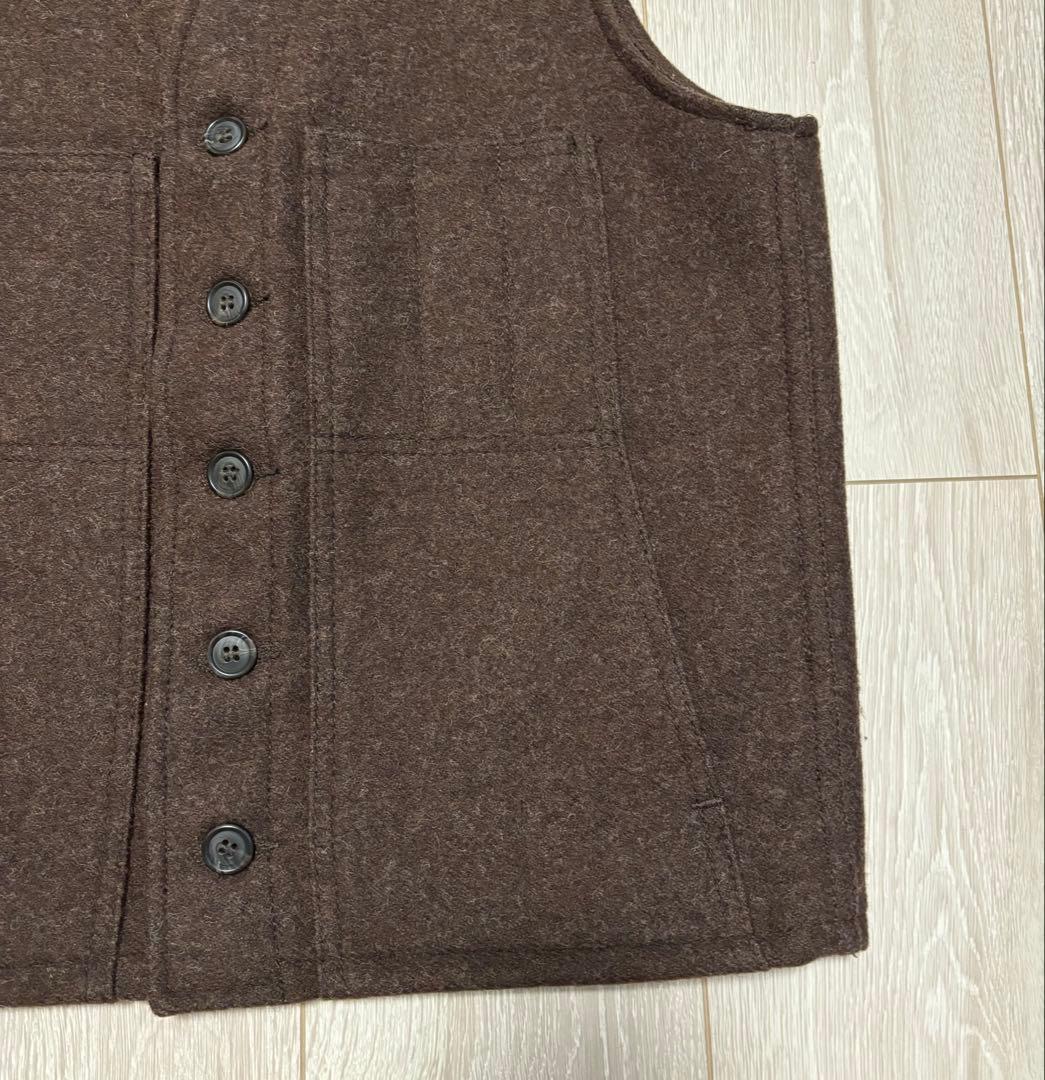 FILSON マッキーノウールベスト