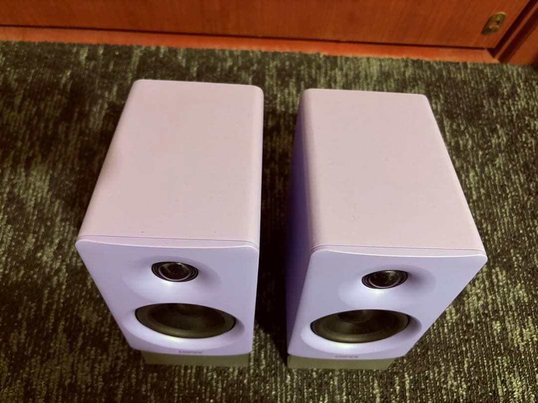 Edifier M60 PCスピーカー パープル