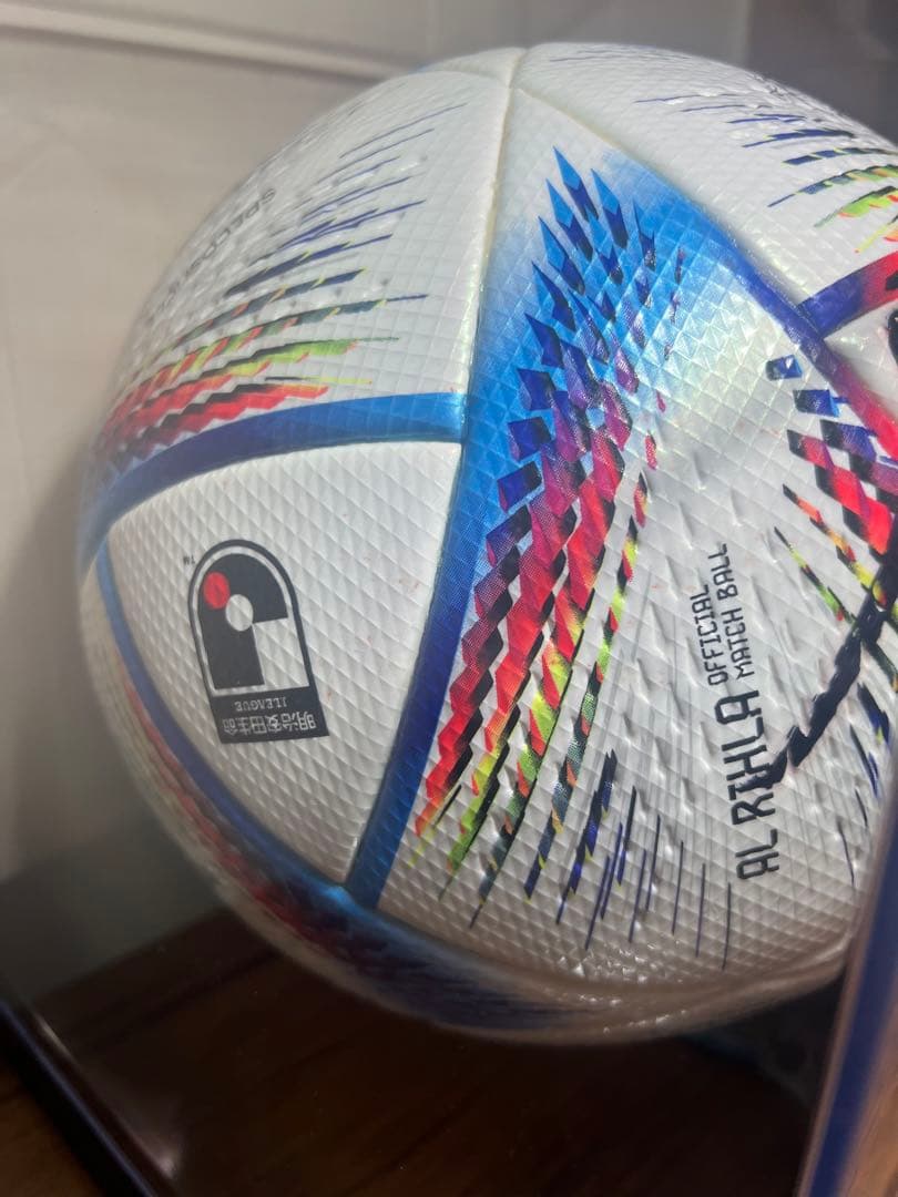 2022 Ｊリーグ公式球　ヴィッセル神戸サイン入り！