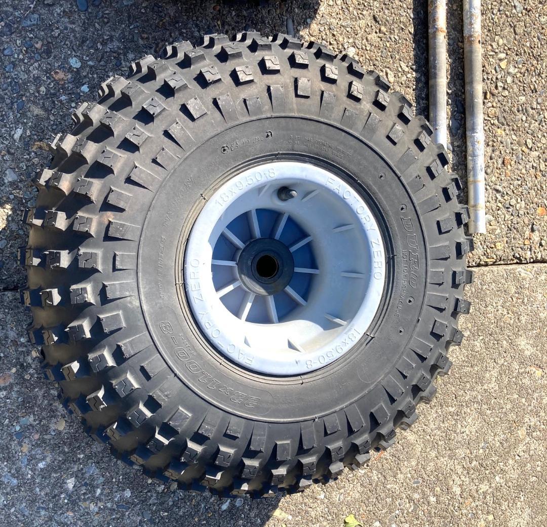 DURO タイヤ HF240 22x11-8 2PR HF240-2 　2本