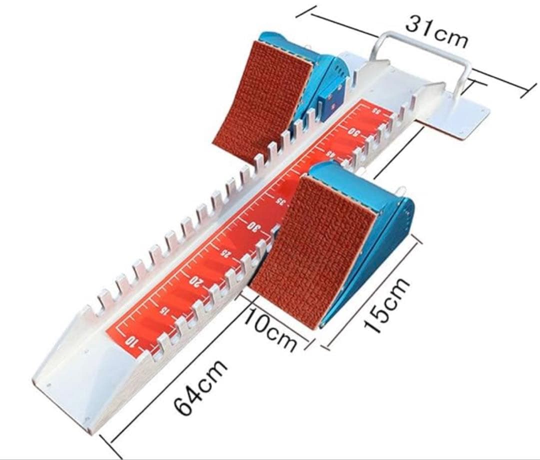 【新品未使用】Leyicy スターティングブロック 陸上競技 短距離