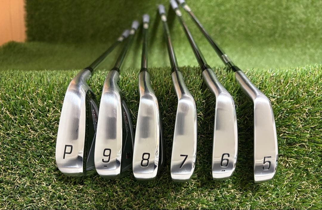 【極美品】258CBP 5-PW ダイナミックゴールドS200 ブリヂストン