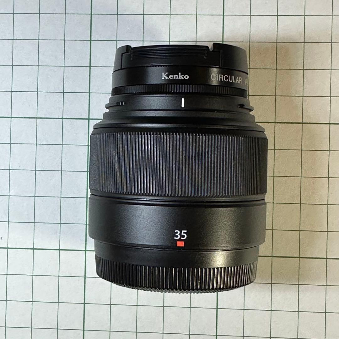 フジフイルム XC 35mm F2 Kenko PLフィルターセット