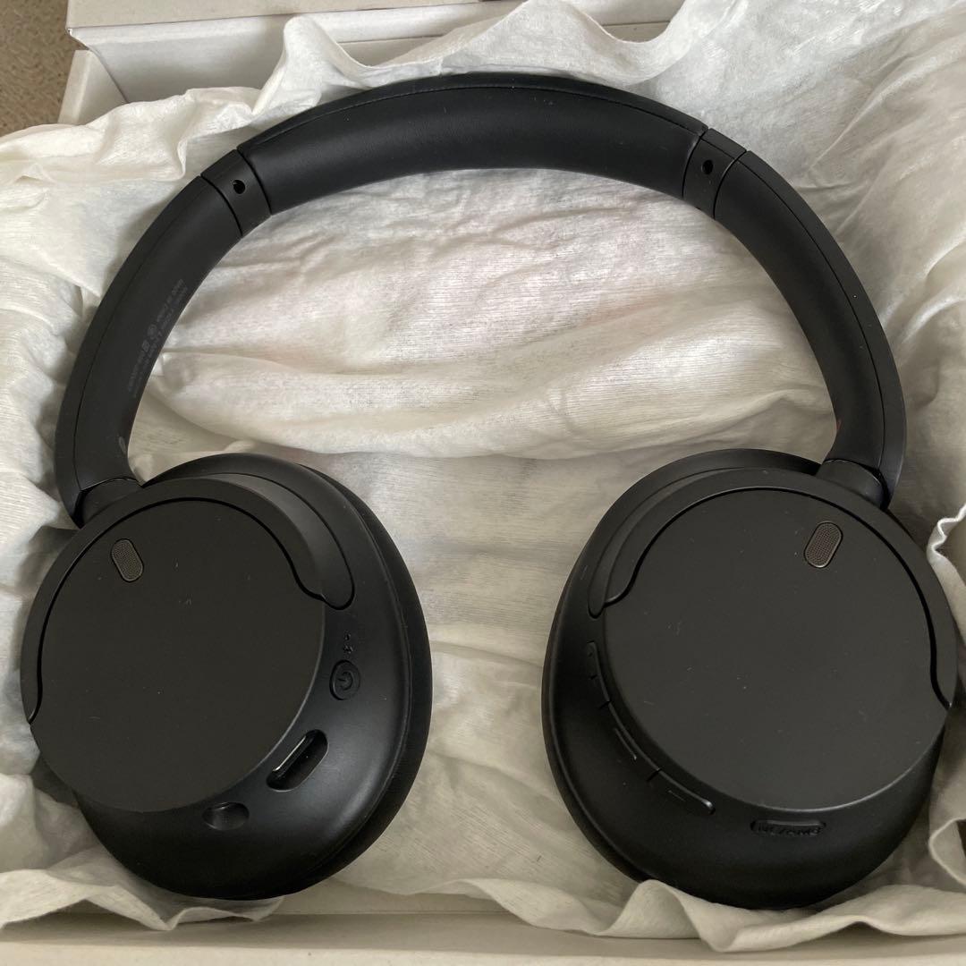 ヘッドホン SONY WH-CH720N BLACK