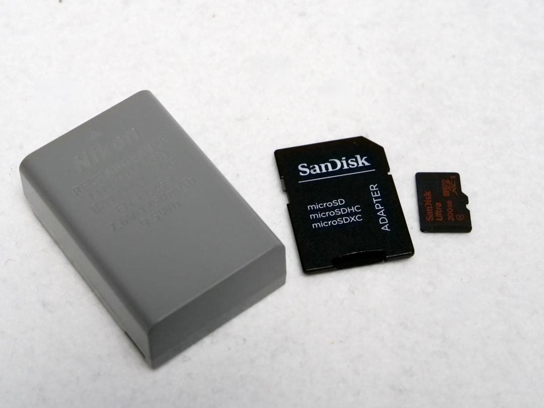 [ジャンク] NIKON / Zfc 16-50 VR SLレンズキット