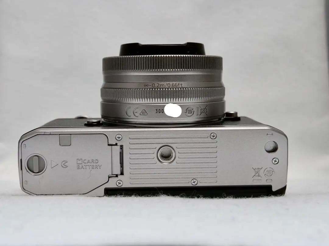 [ジャンク] NIKON / Zfc 16-50 VR SLレンズキット