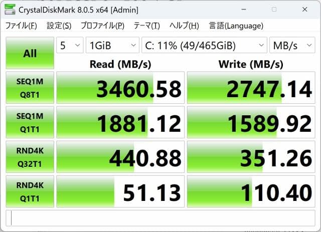 レノボ M720e Win11/ i5-8400/16GB/NVMe500GB